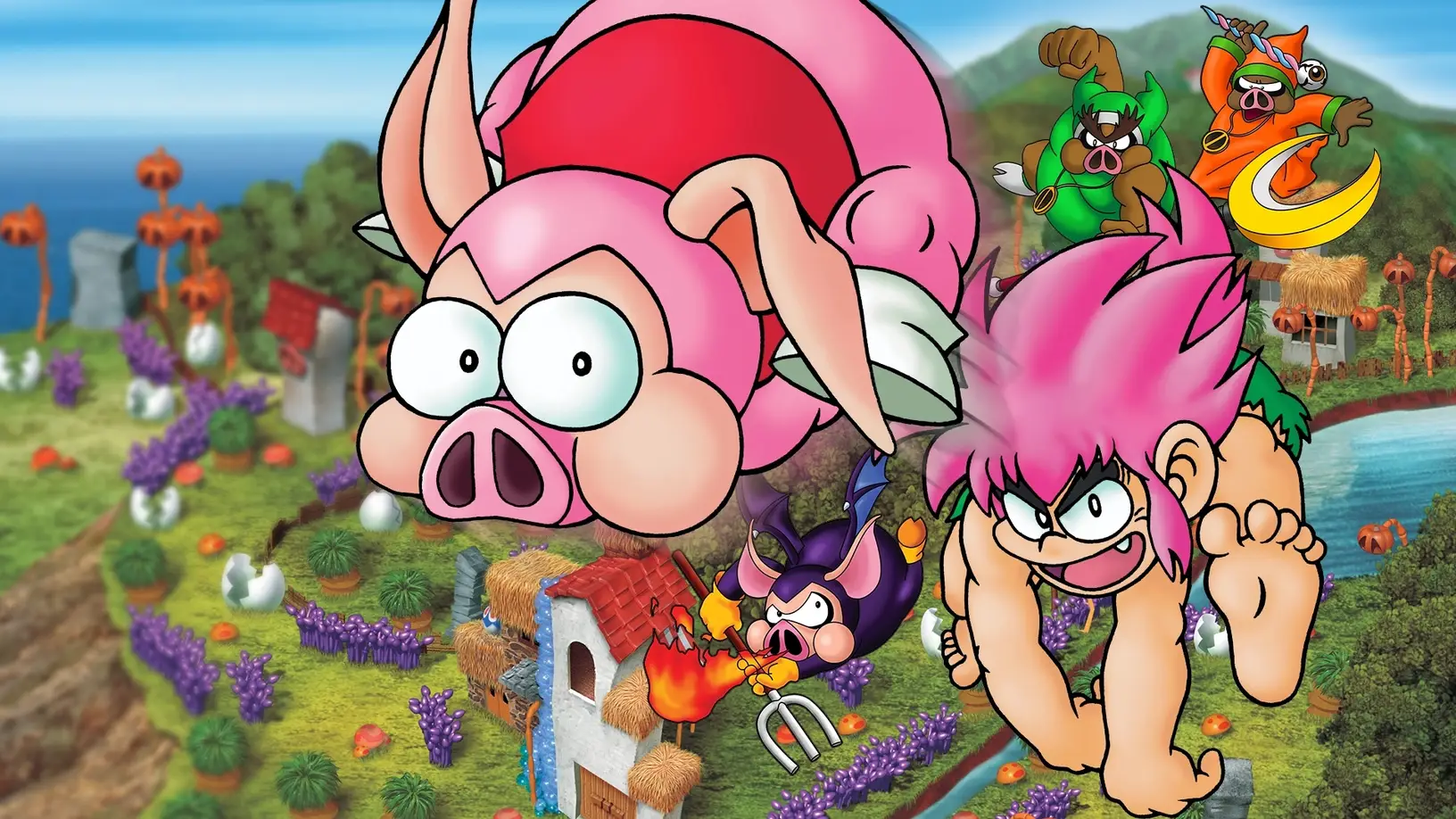 Tomba Remastered Gets August 1st Release Date for PS5, Switch, and PC